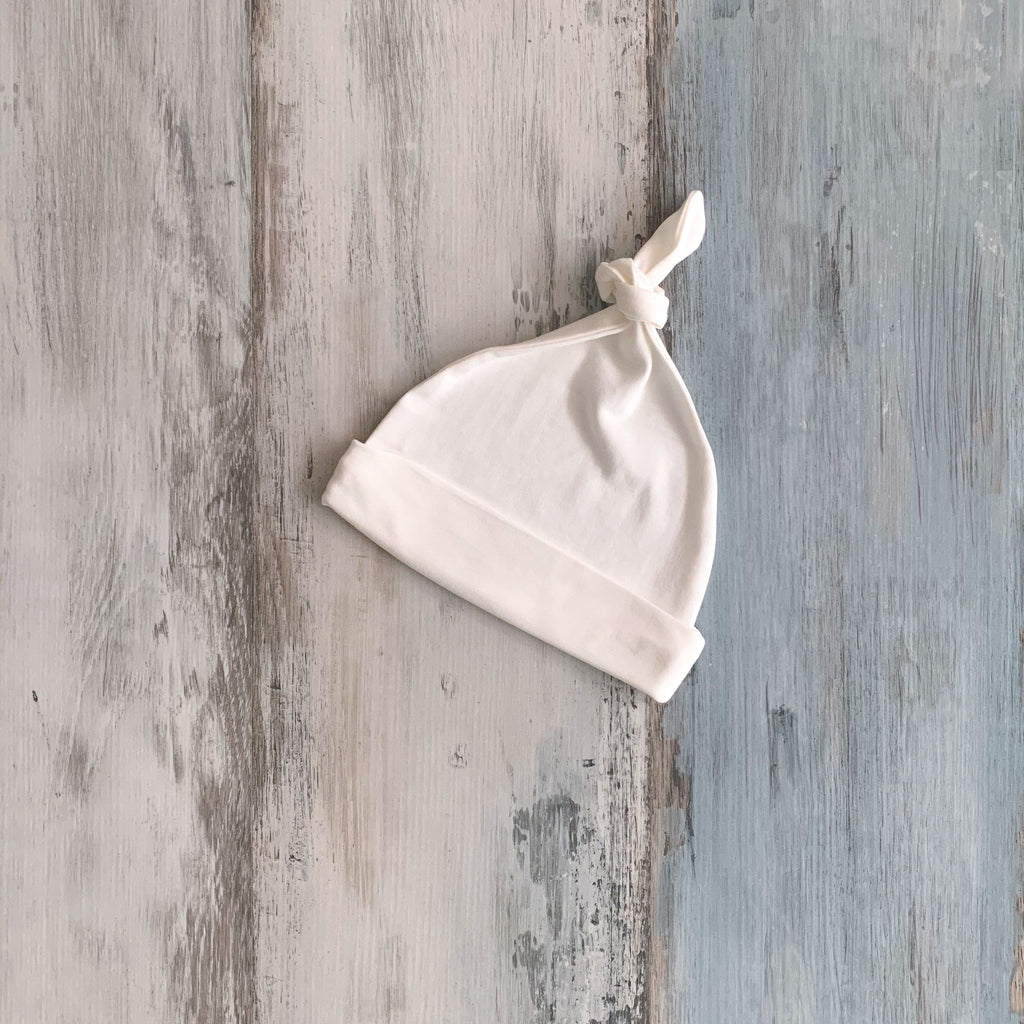 Gorrito Bebé Knot (100% Algodón Orgánico) - Le Petit Company