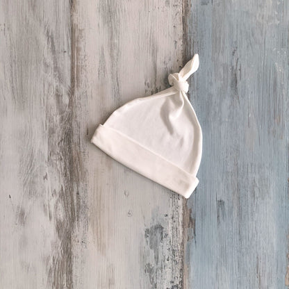 Gorrito Bebé Knot (100% Algodón Orgánico) - Le Petit Company