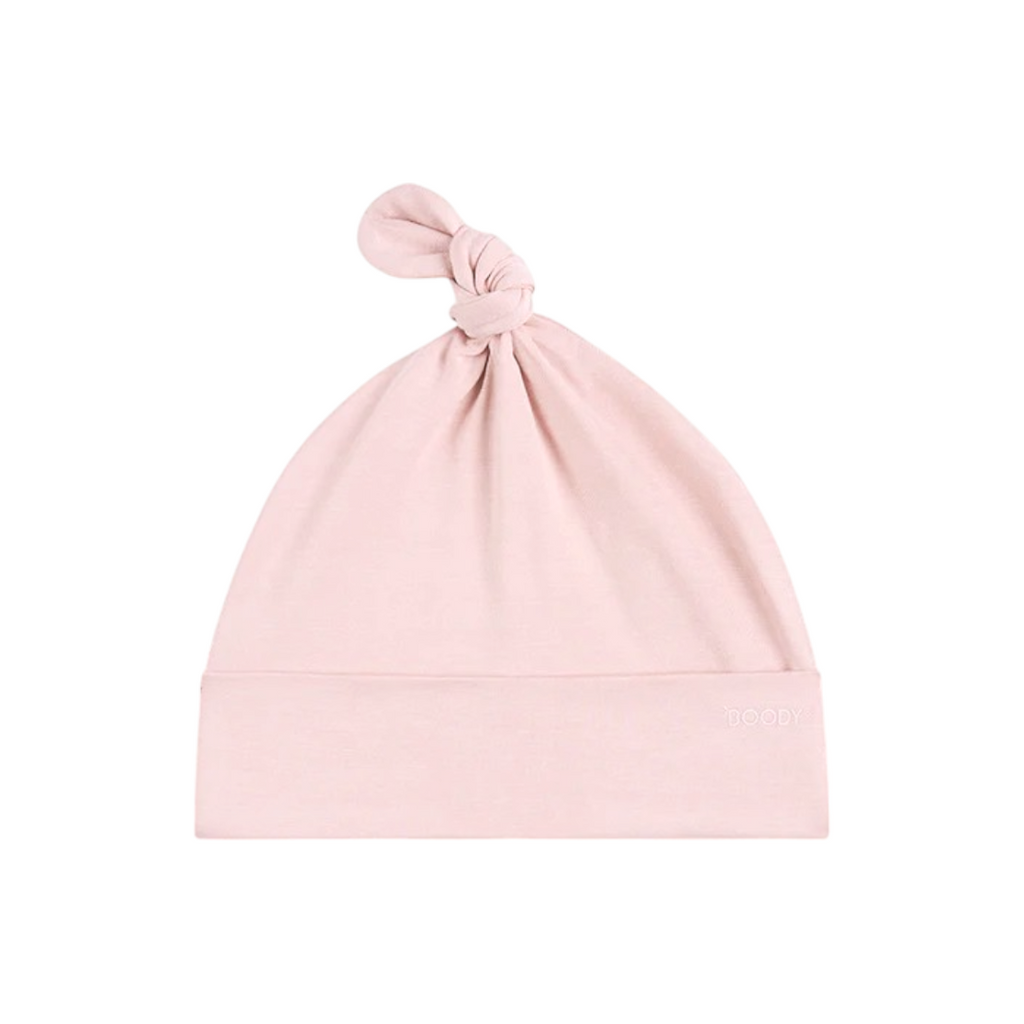 Gorro Nudo Bebe Ecobebe - Algodon Organico