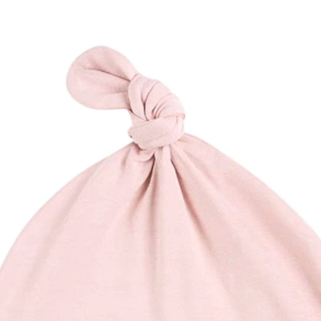 Gorro Nudo Bebe Ecobebe - Algodon Organico 2