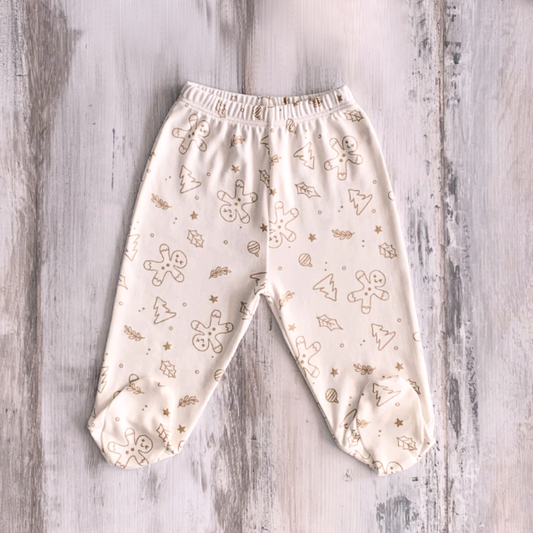 Pantalón Bebe Christmas! 🎄 (100% Algodón Orgánico) - Ecobebe