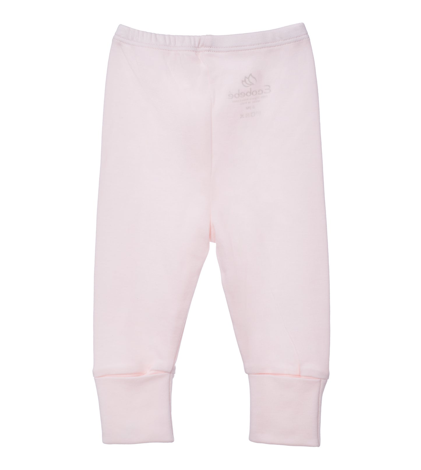 Pantalon Bebe Rosado Ecobebe - Ropa para bebes en 100% Algodon Organico