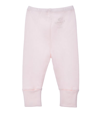 Pantalon Bebe Rosado Ecobebe - Ropa para bebes en 100% Algodon Organico