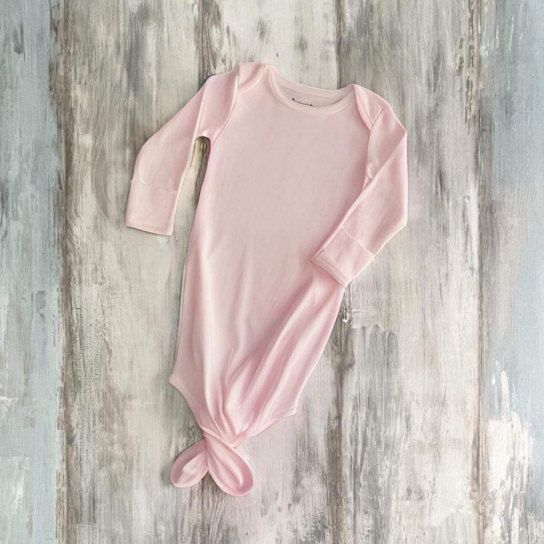 Pijama Bebe Rosado Ecobebe - Ropa para bebes en 100% Algodon Organico