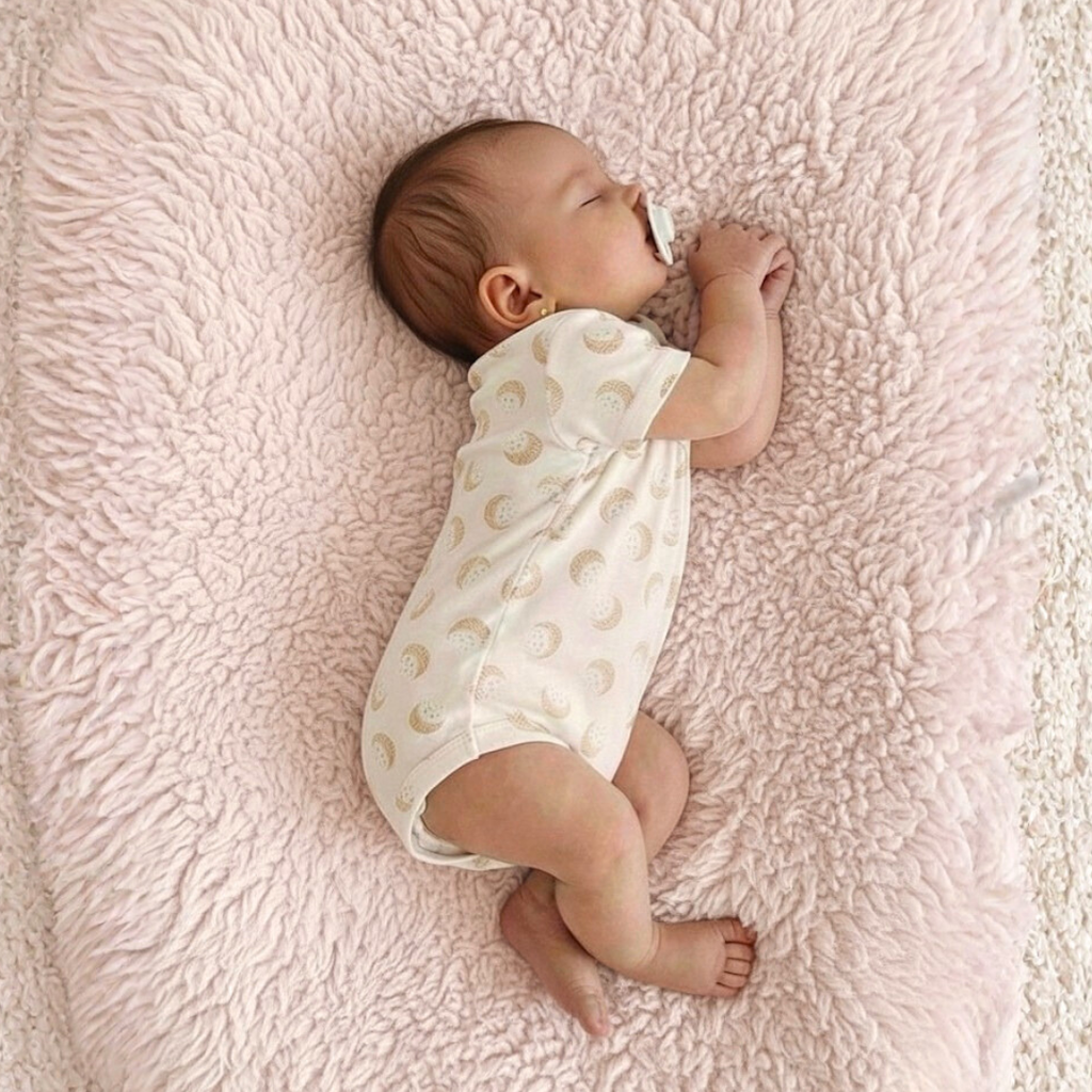 Set Body para Bebes Manga Corta - Ecobebe (Algodon Organico)