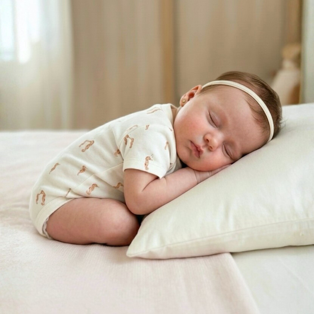 Set Body para Bebes Manga Corta - Ecobebe (Algodon Organico)