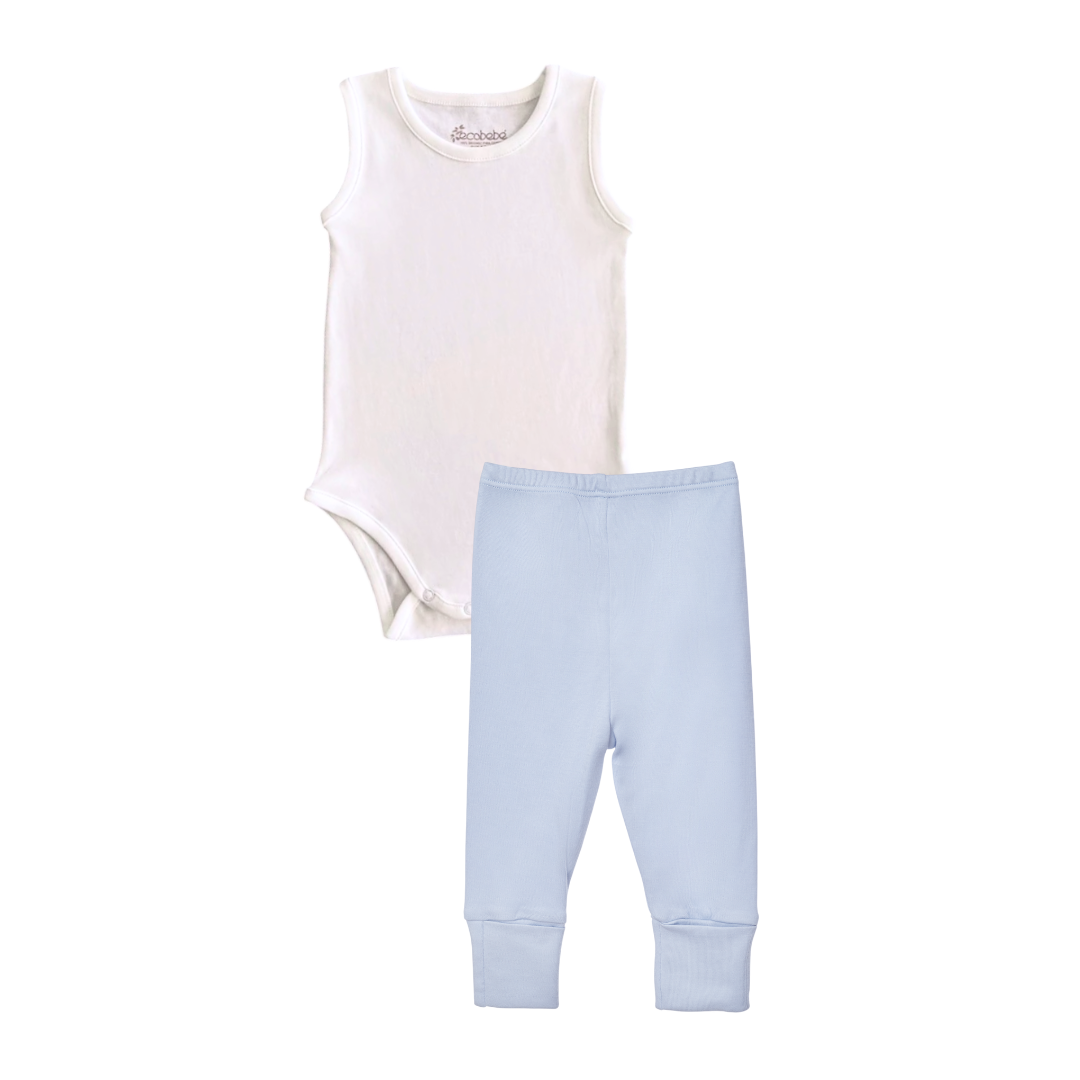 Set Ecobebe Ropa para Bebe - Algodon Organico