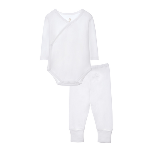 Set Pure Comfort (Ecowhite) – 100% Algodón Orgánico