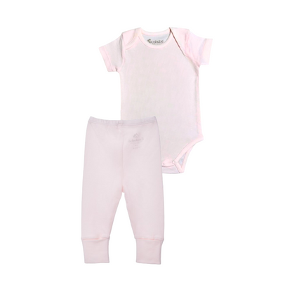 Set Soft Summer (Soft Pink) - Algodón Orgánico